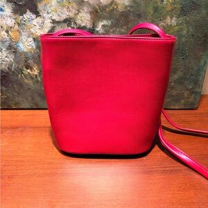 Lambskin Shoulder/Crossbody Small Bag